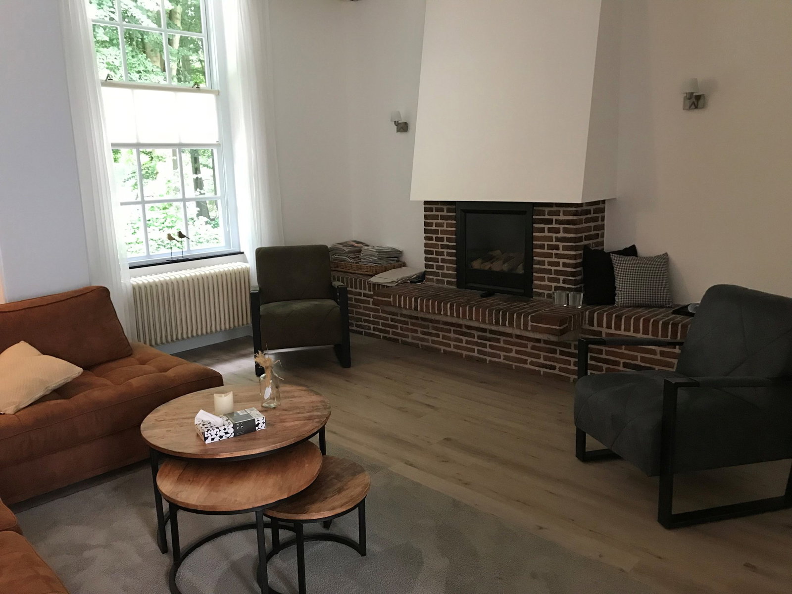 huiskamer Ontmoeting Hezenberg
