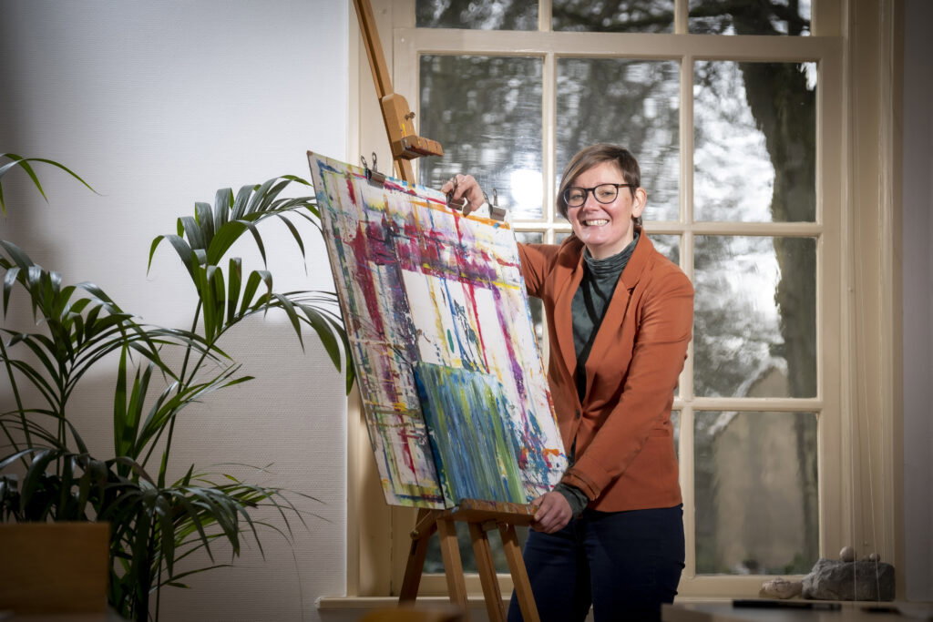 Esther Kuijvenhoven, Beeldend therapeut bij Hezenberg GGZ