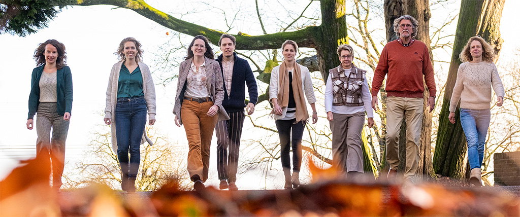 Het behandelteam ambulante zorg van Hezenberg GGZ